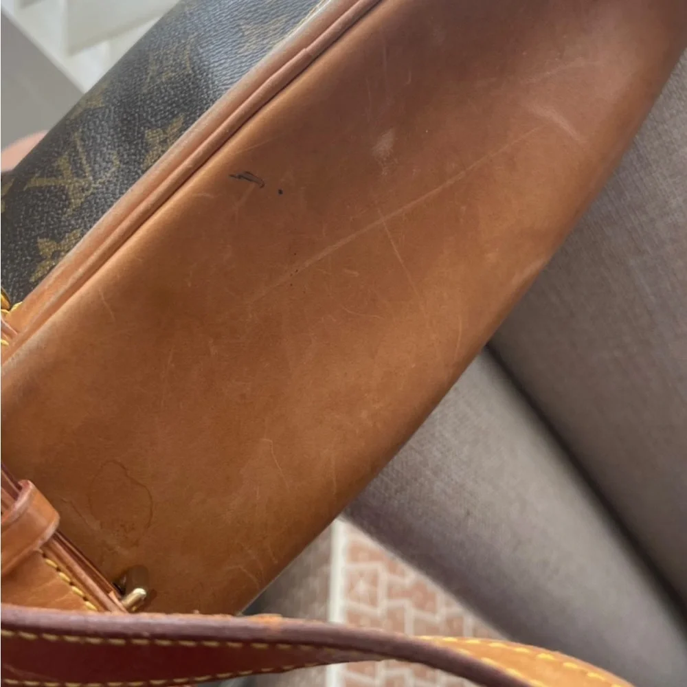 LV MONOGRAM BACKPACK VINTAGE - Picture 4 of 5